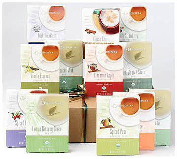Tea Sampler (Black & Green Teas 12ct)