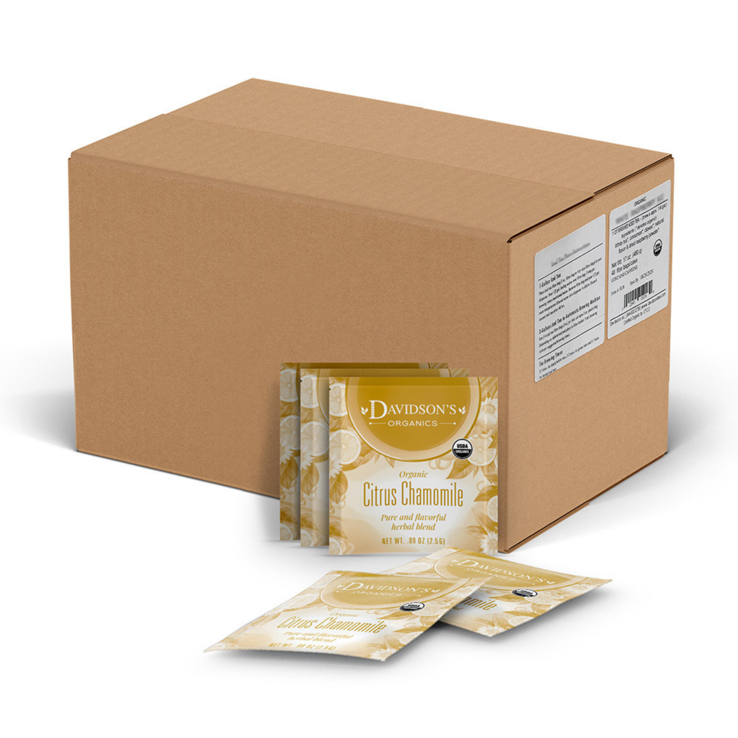 *NEW - Citrus Chamomile - Wholesale