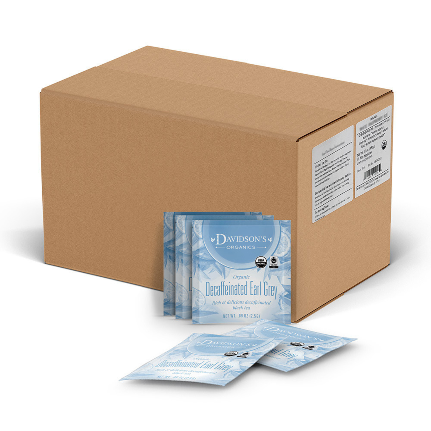 *NEW - Decaffeinated Earl Grey - Wholesale