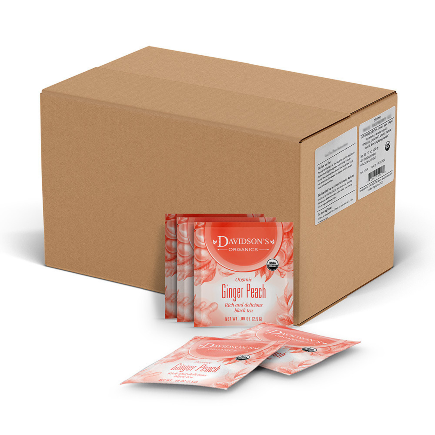 *NEW - Ginger Peach - Wholesale
