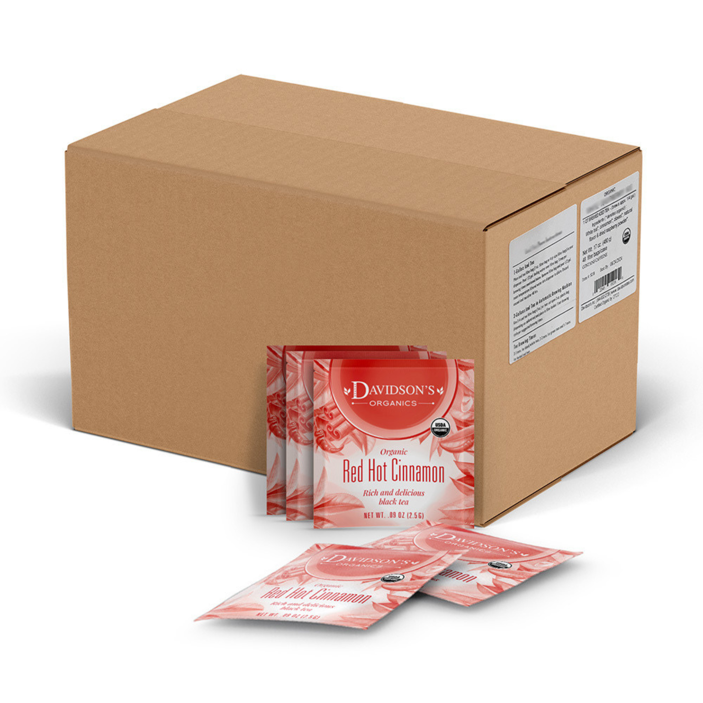 *NEW - Red Hot Cinnamon - Wholesale