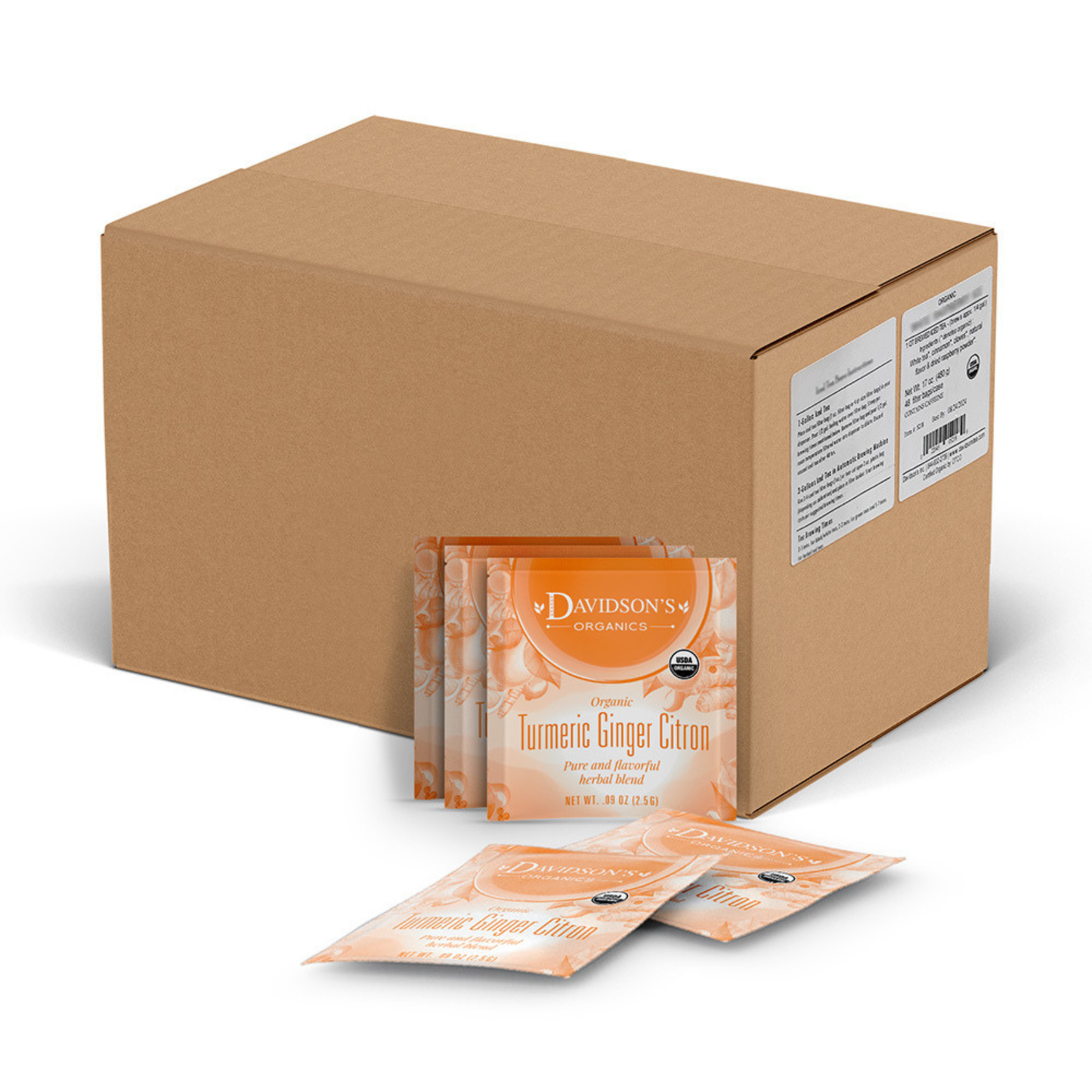 *NEW - Turmeric Ginger Citron - Wholesale