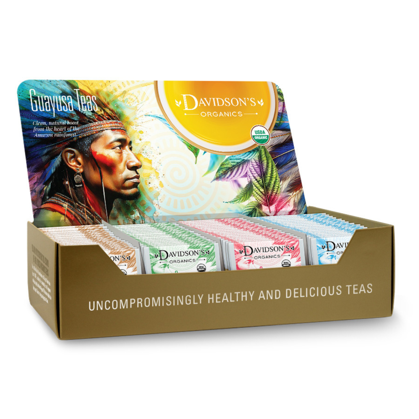 Assorted Guayusa Teas