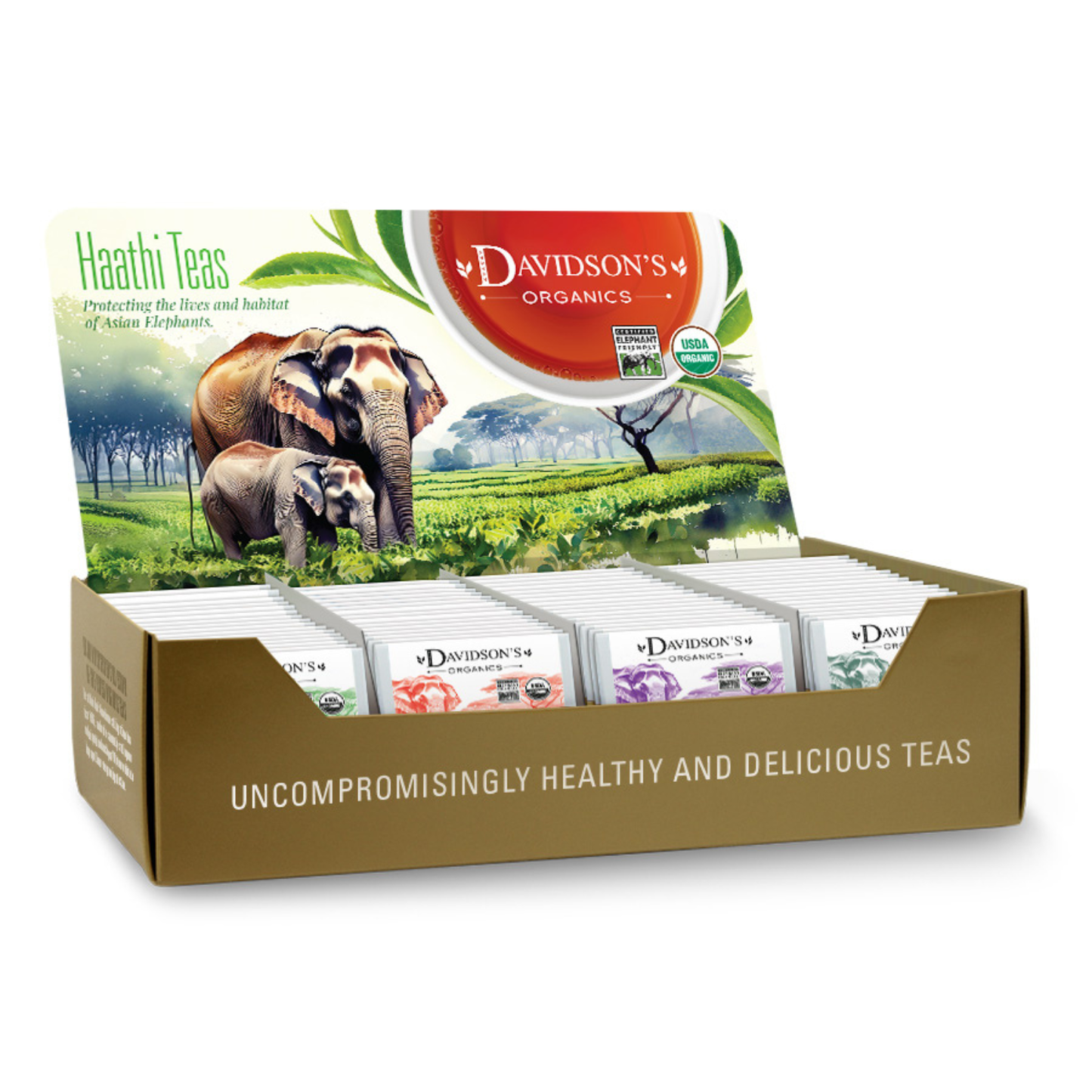 Assorted Haathi Teas
