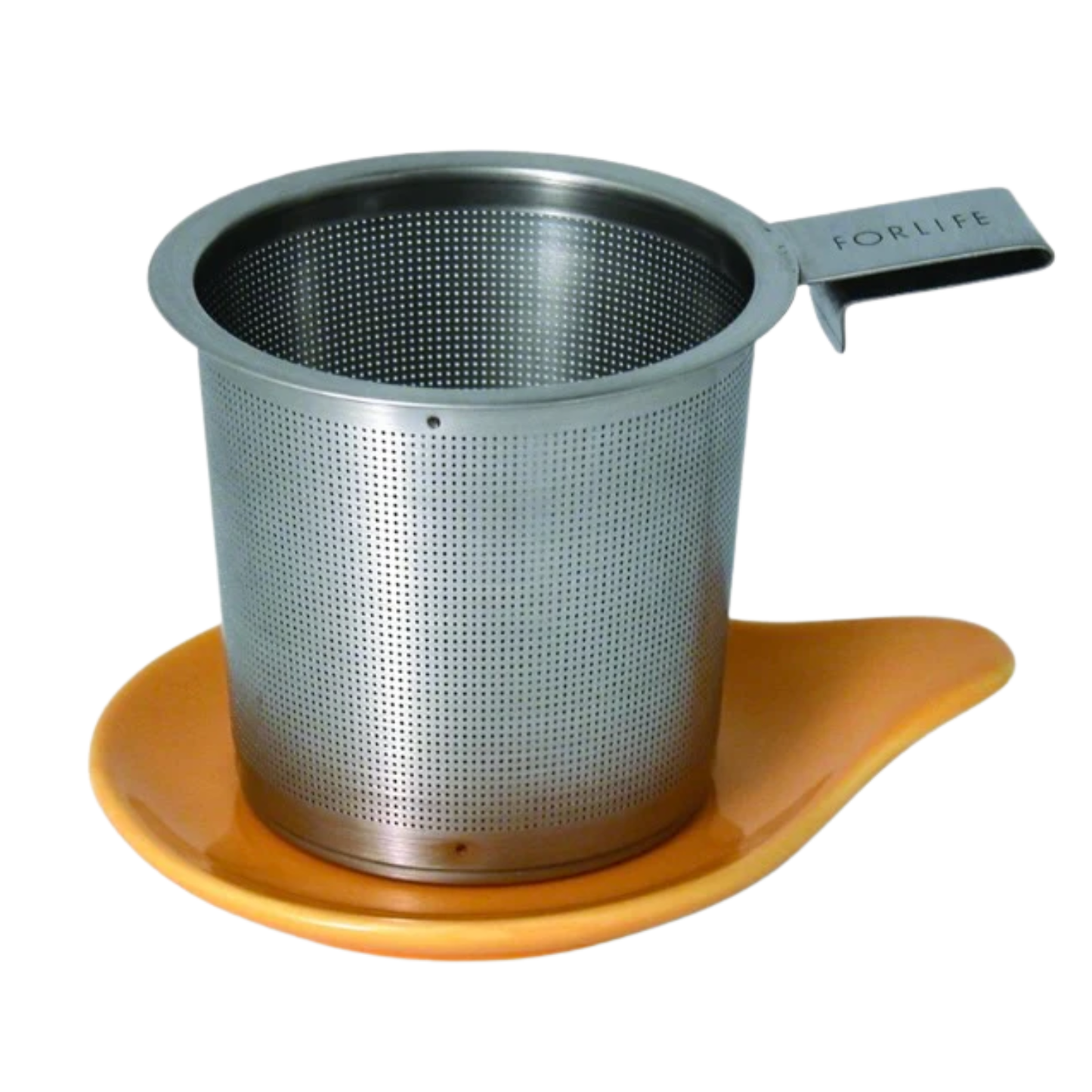 Extra-Fine Tea Infuser with Dish - Wholesale