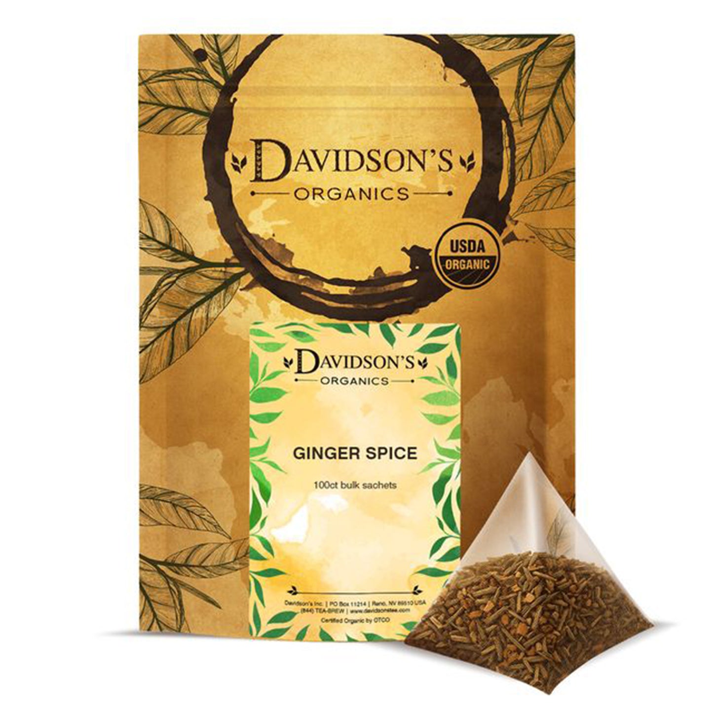 *NEW - Ginger Spice