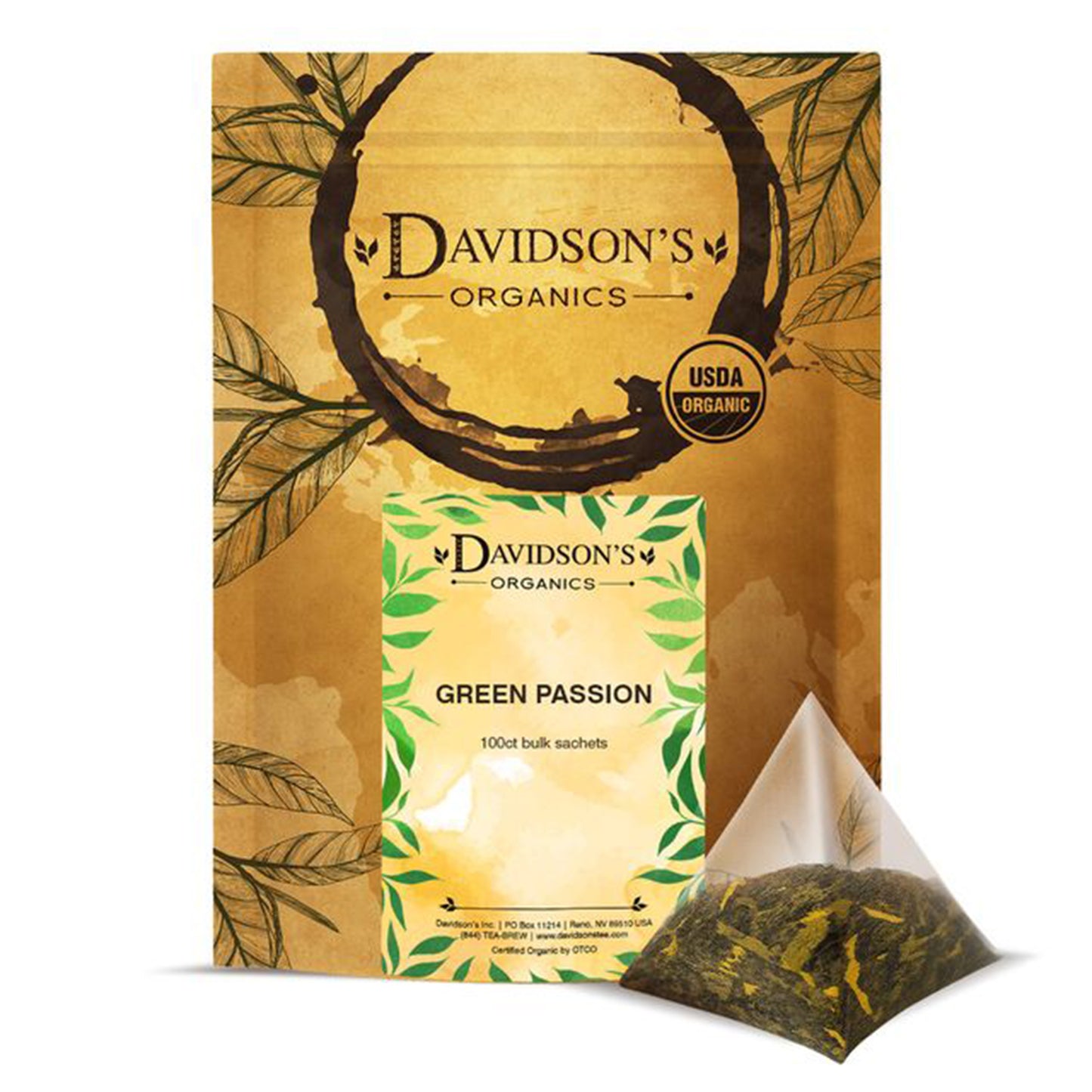 *NEW - Green Passion