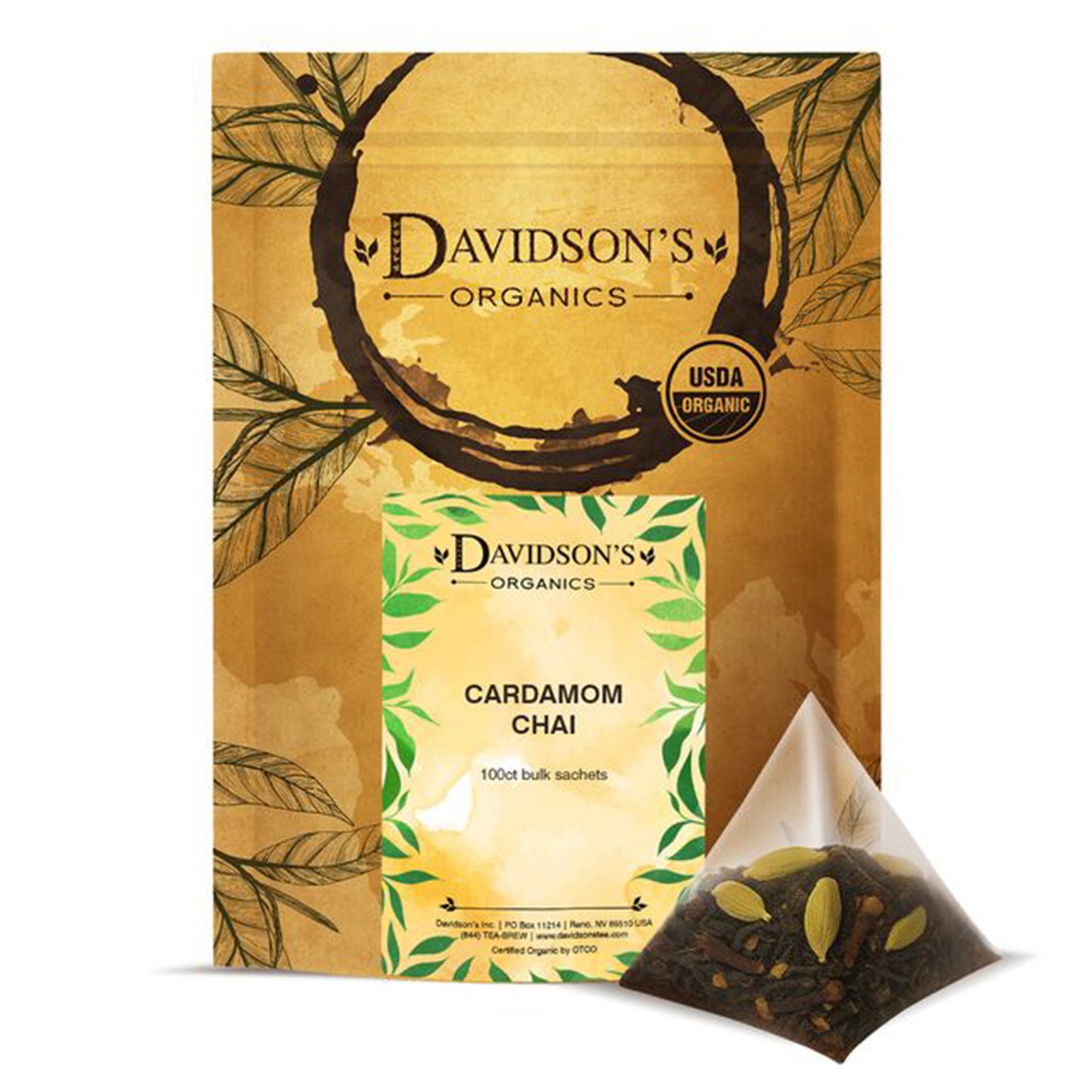 *NEW - Cardamom Chai