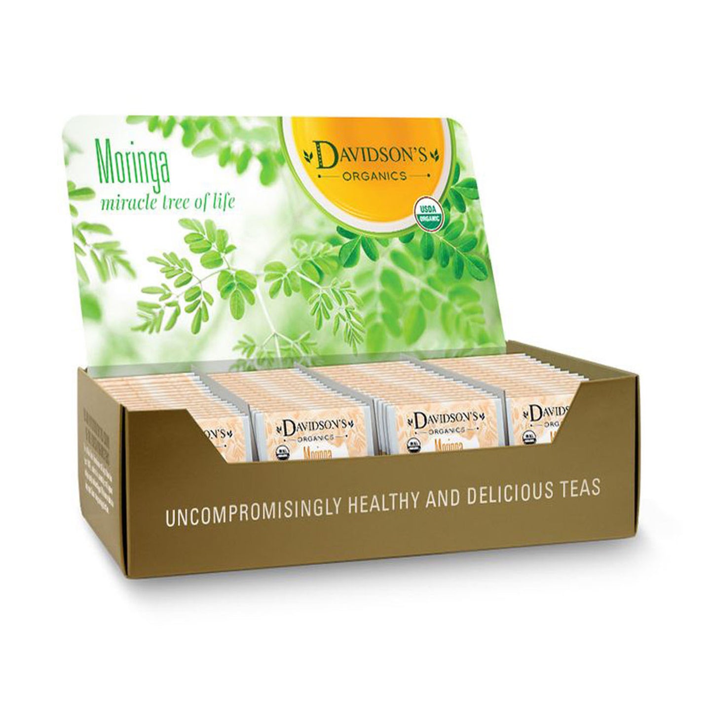 Moringa Ginger Lemon - Wholesale