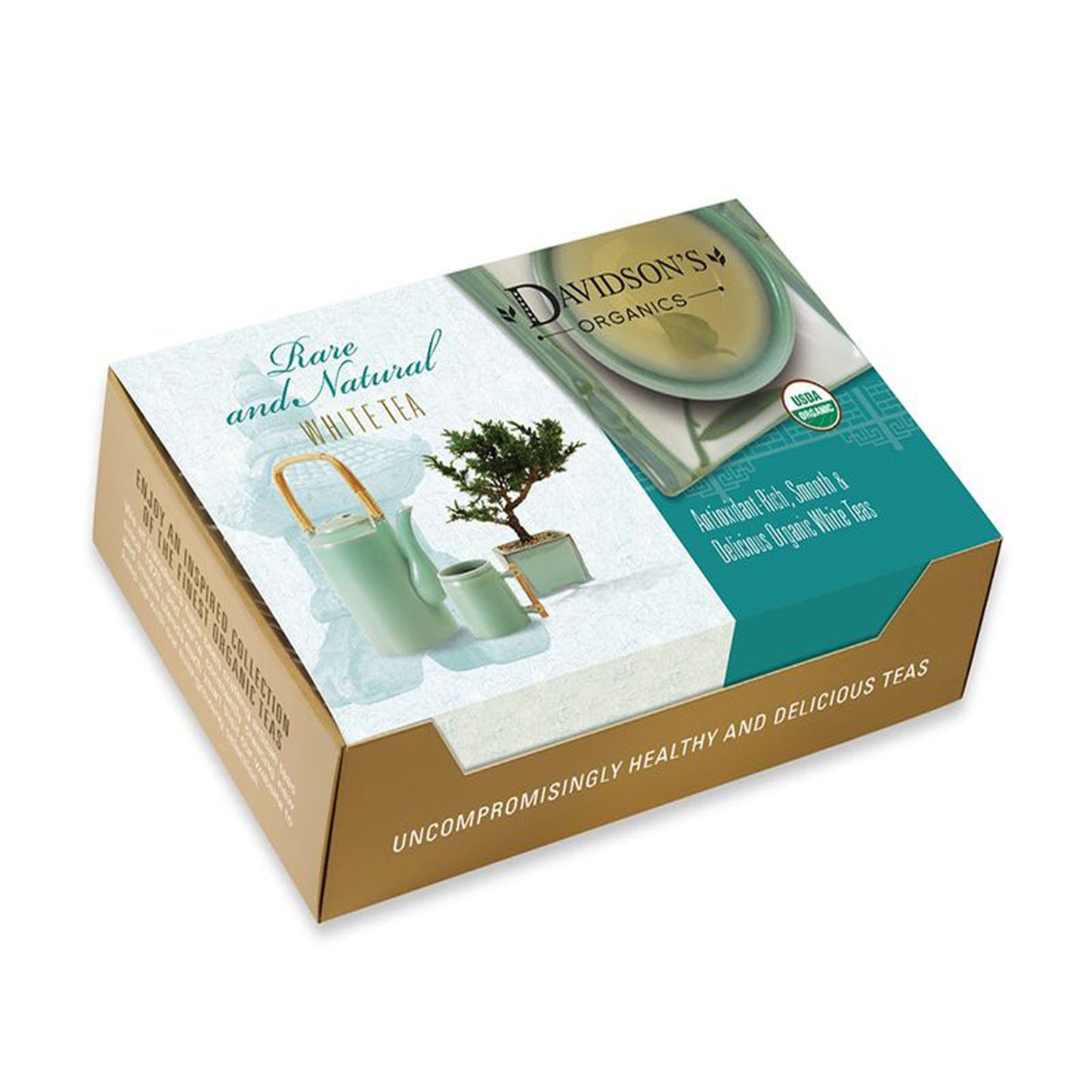 Assorted White Teas (100ct) - Wholesale