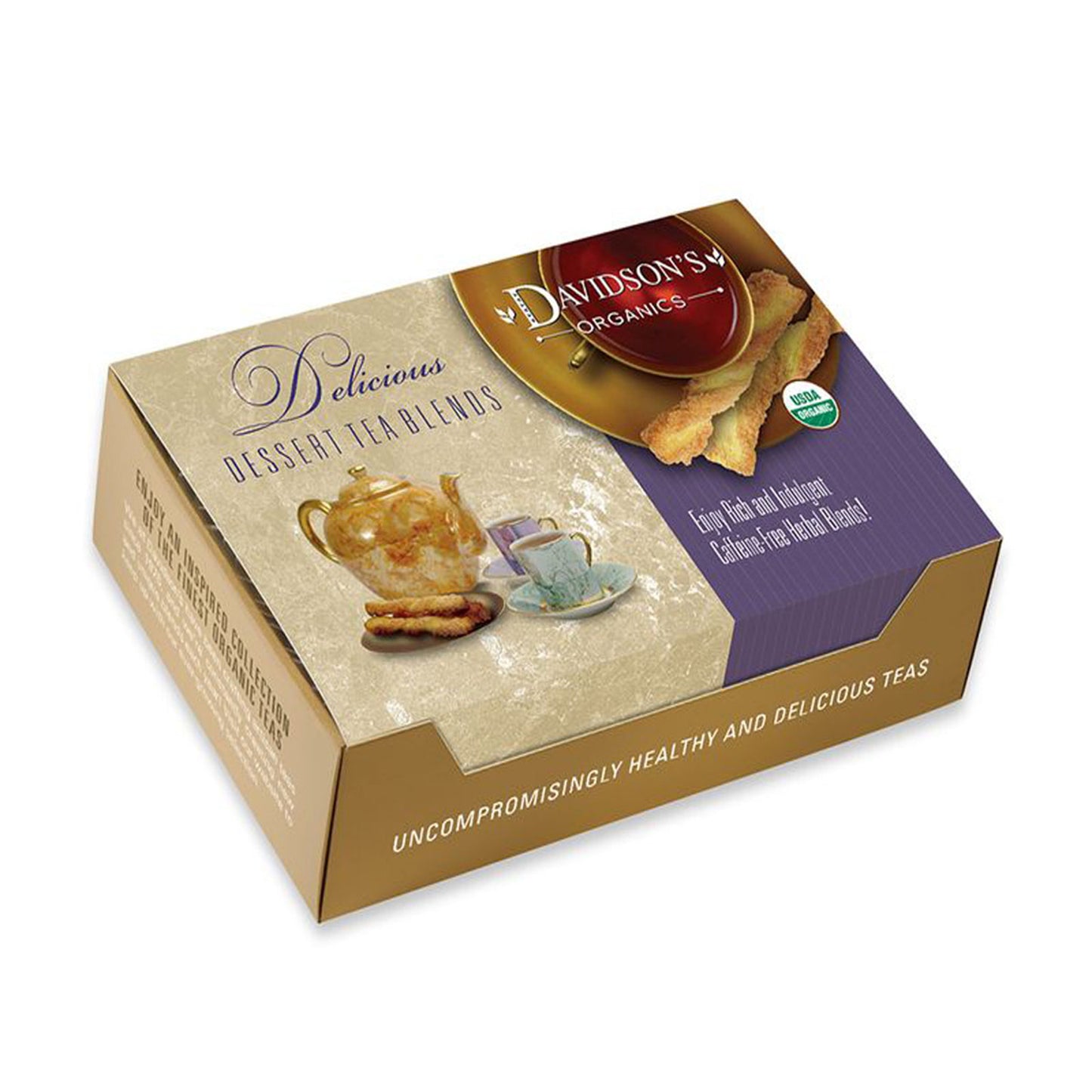 Assorted Dessert Teas (100ct) - Wholesale