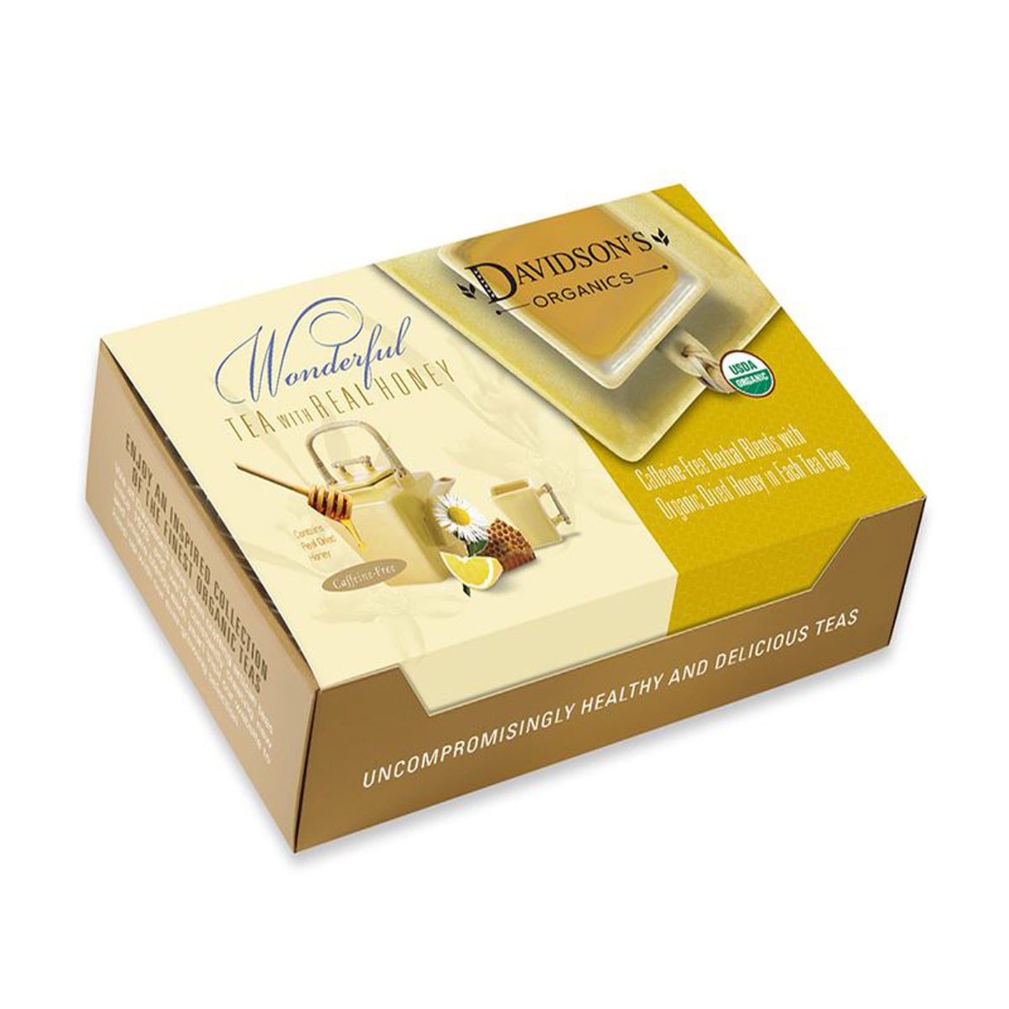 Assorted Honey Teas (100ct) - Wholesale