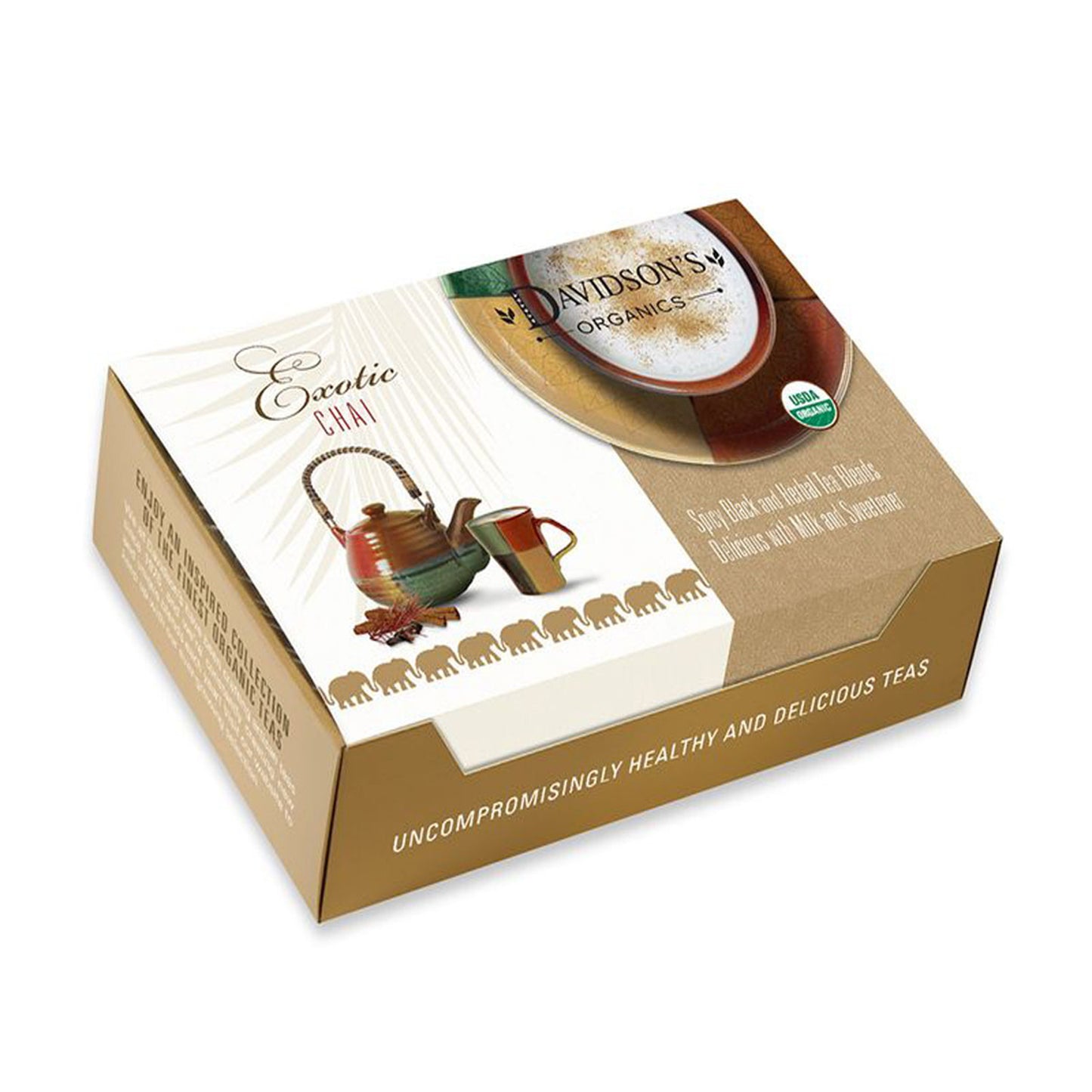 Assorted Chai Teas (100ct) - Wholesale