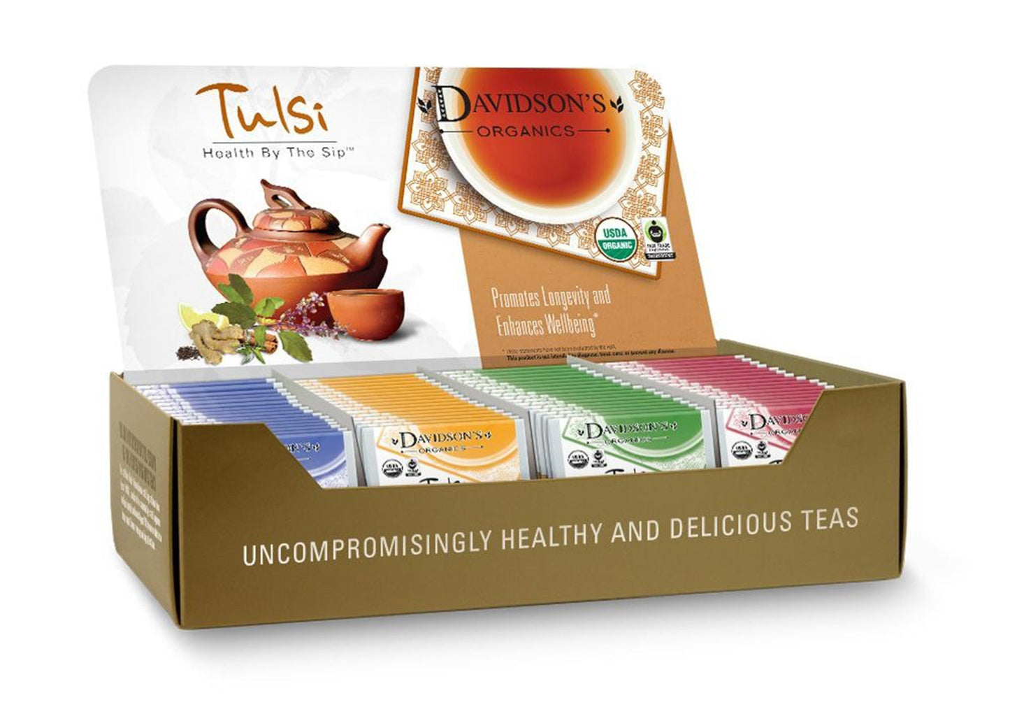Tulsi Ginger Lemon