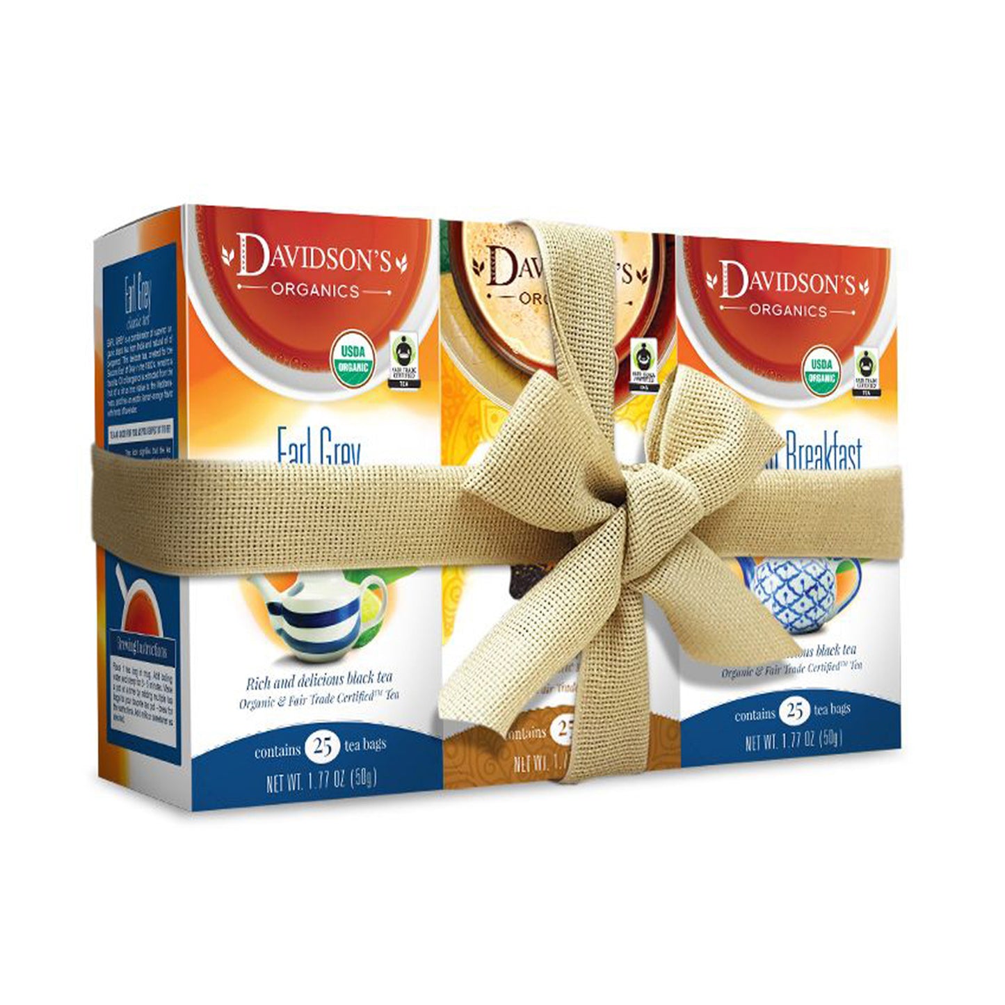 Fair Trade Tea 3-Pack Gift Set