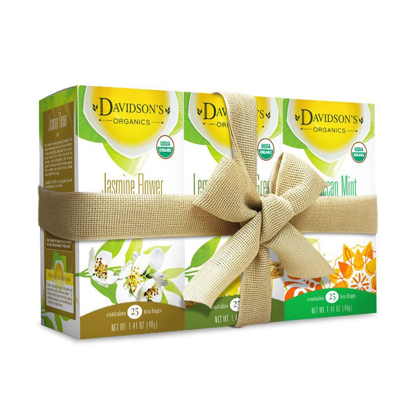 Green Tea 3-Pack Gift Sets
