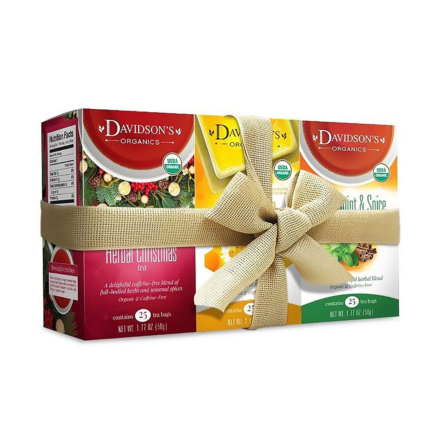 Holiday Tea 3-Pack Gift Sets