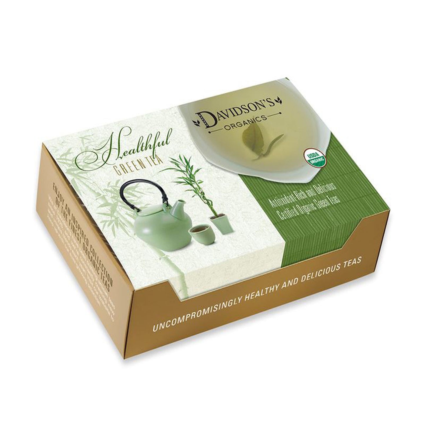 Assorted Green Teas (100ct) - Wholesale