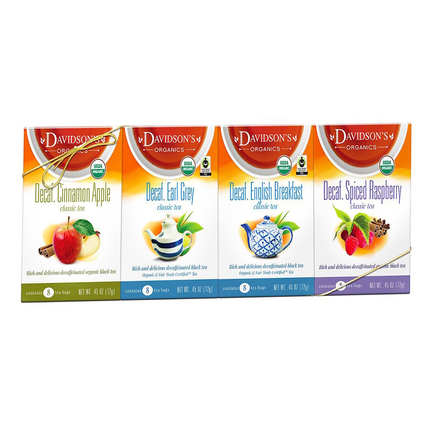 Classic Decaffeinated Tea 4 Pack Gift - Wholesale