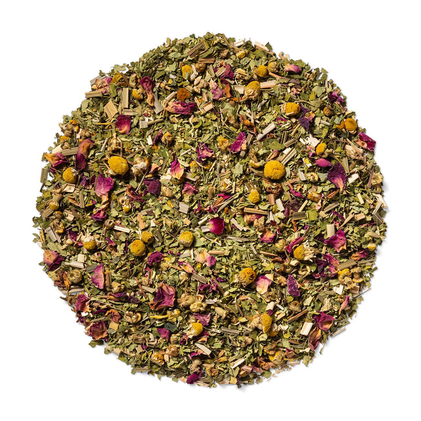 Moringa Strawberry Rose (Loose Leaf)