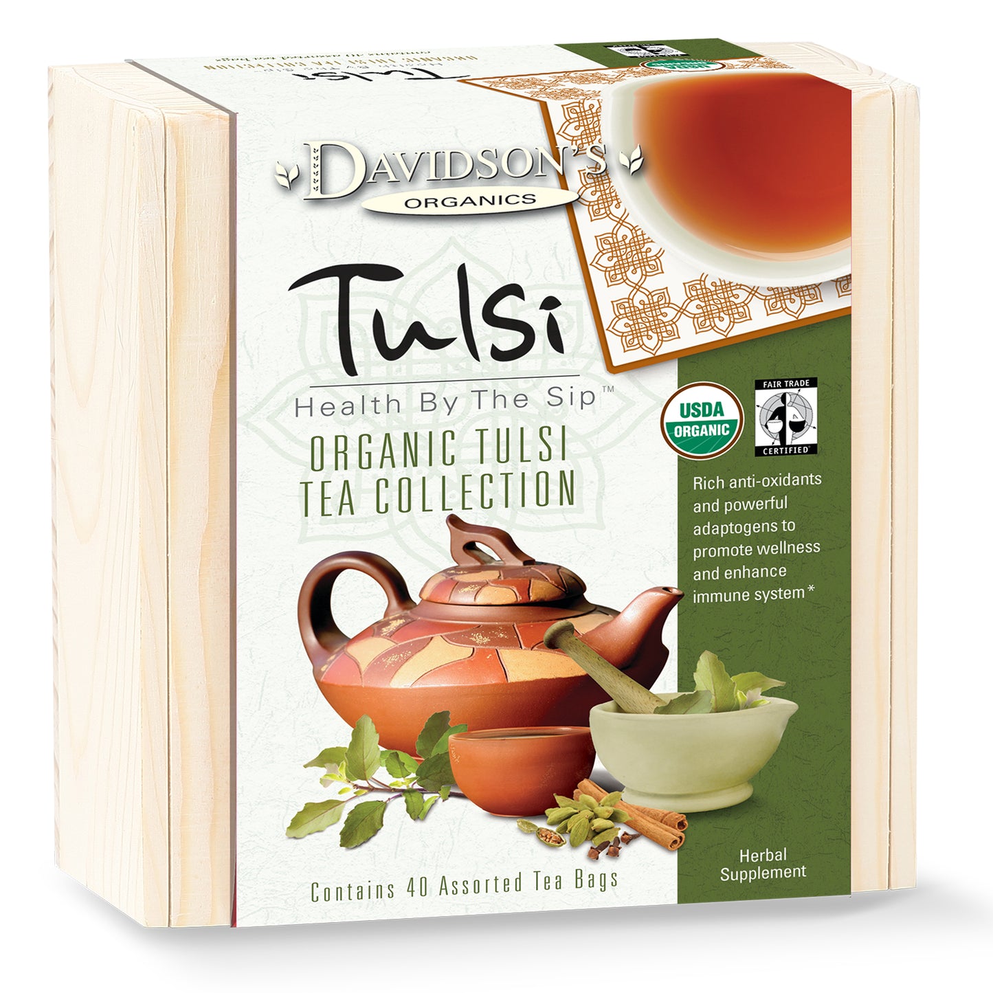 Tulsi Collection Chest