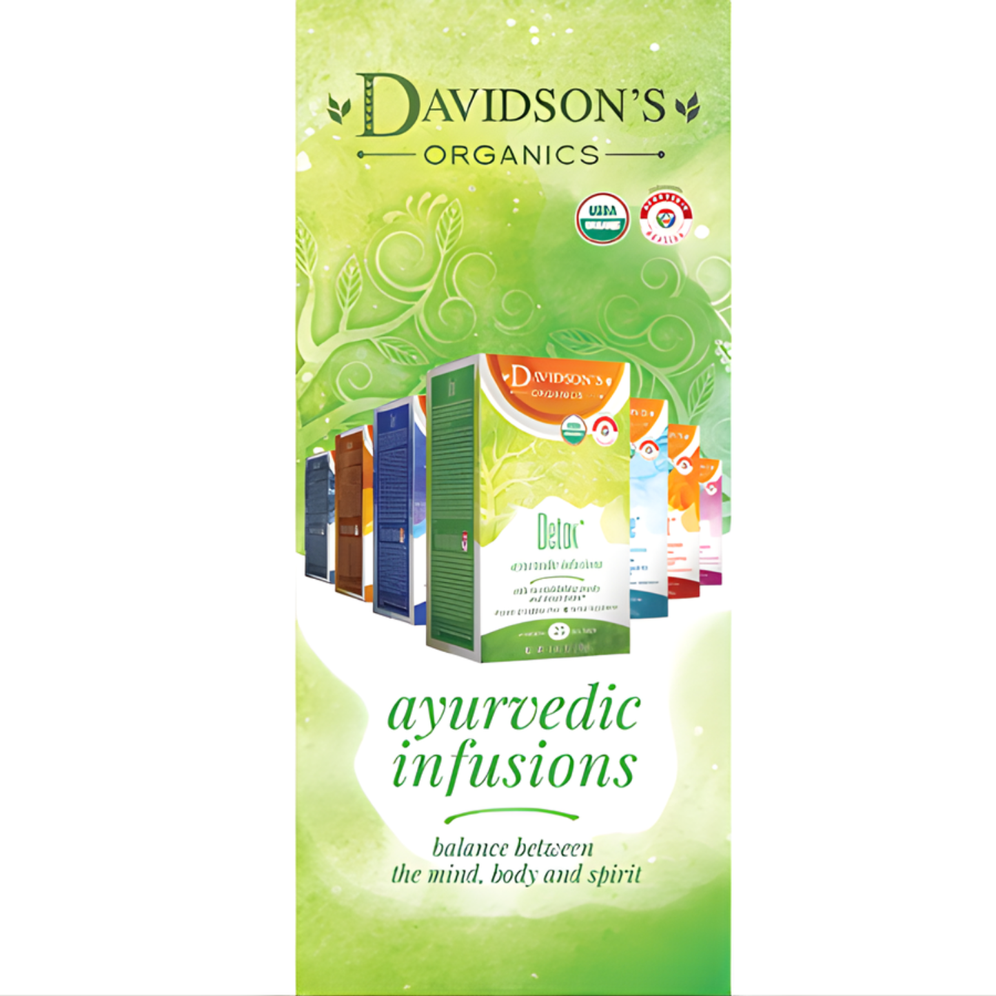 Ayurvedic Infusions Brochure - Wholesale