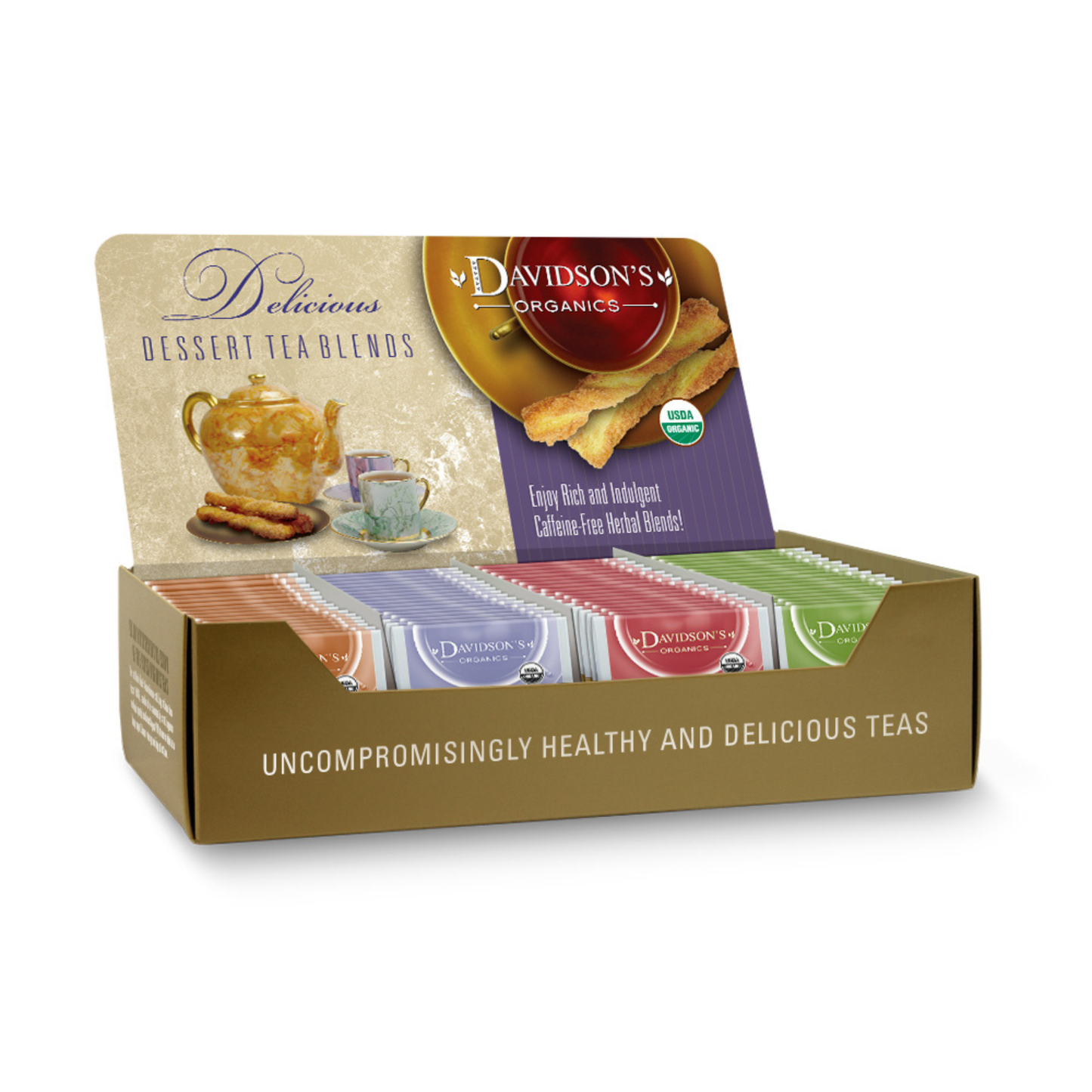 Assorted Dessert Teas