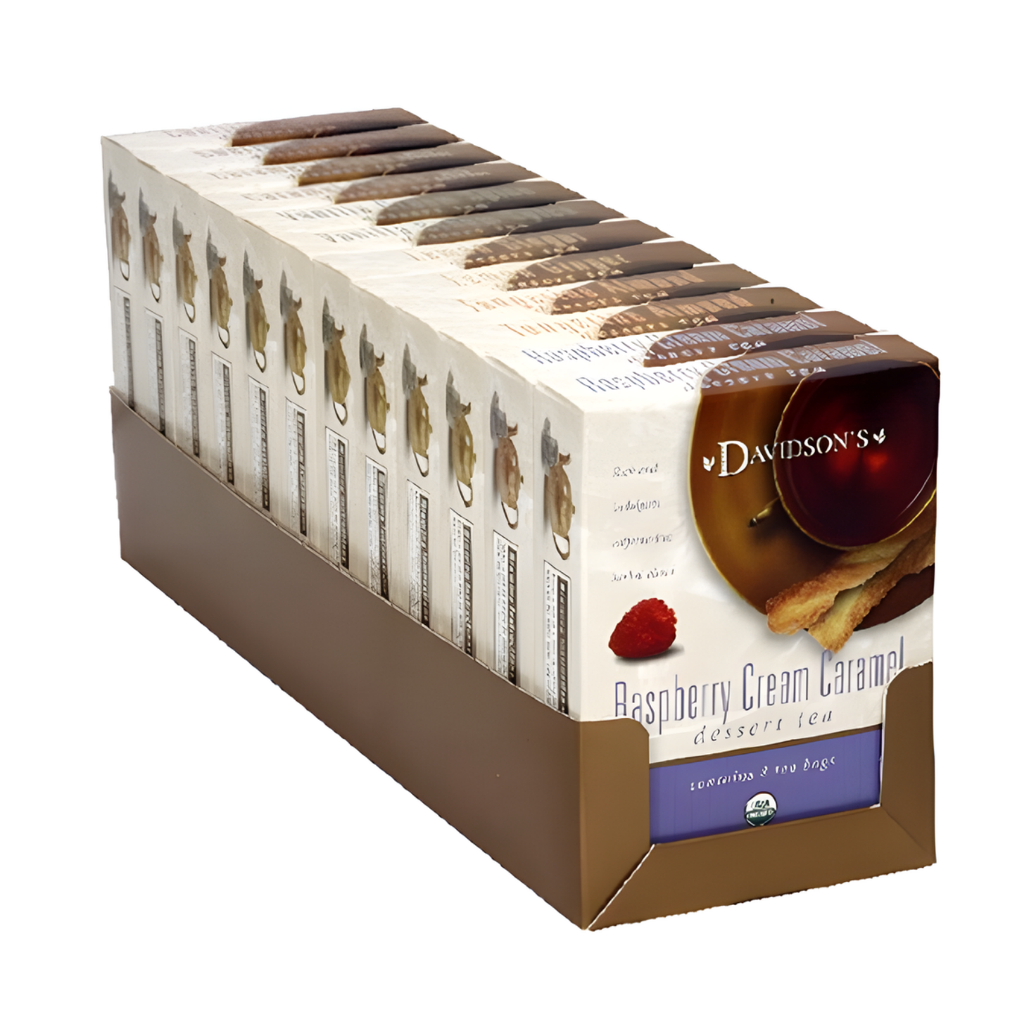 Assorted Dessert Teas (8ct) - Wholesale
