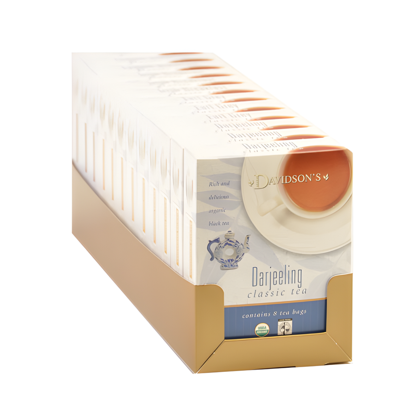 Assorted Traditional Teas (8ct) - Wholesale
