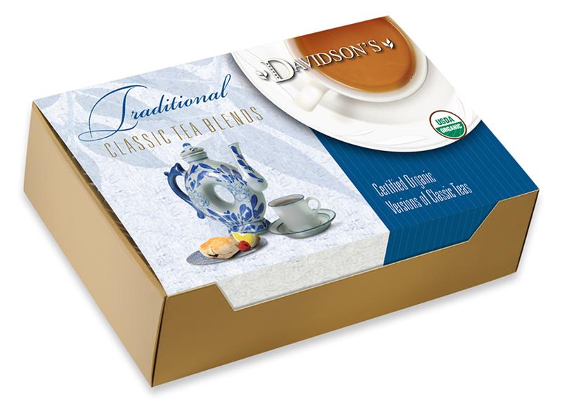 Assorted Traditional Teas (100ct) - Wholesale