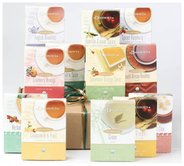 Tea Sampler (Herbal & Decaf. 12ct)
