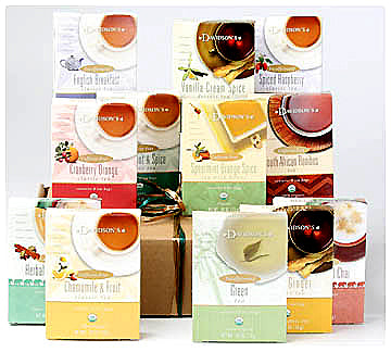 Tea Sampler (Herbal & Decaf. 12ct)