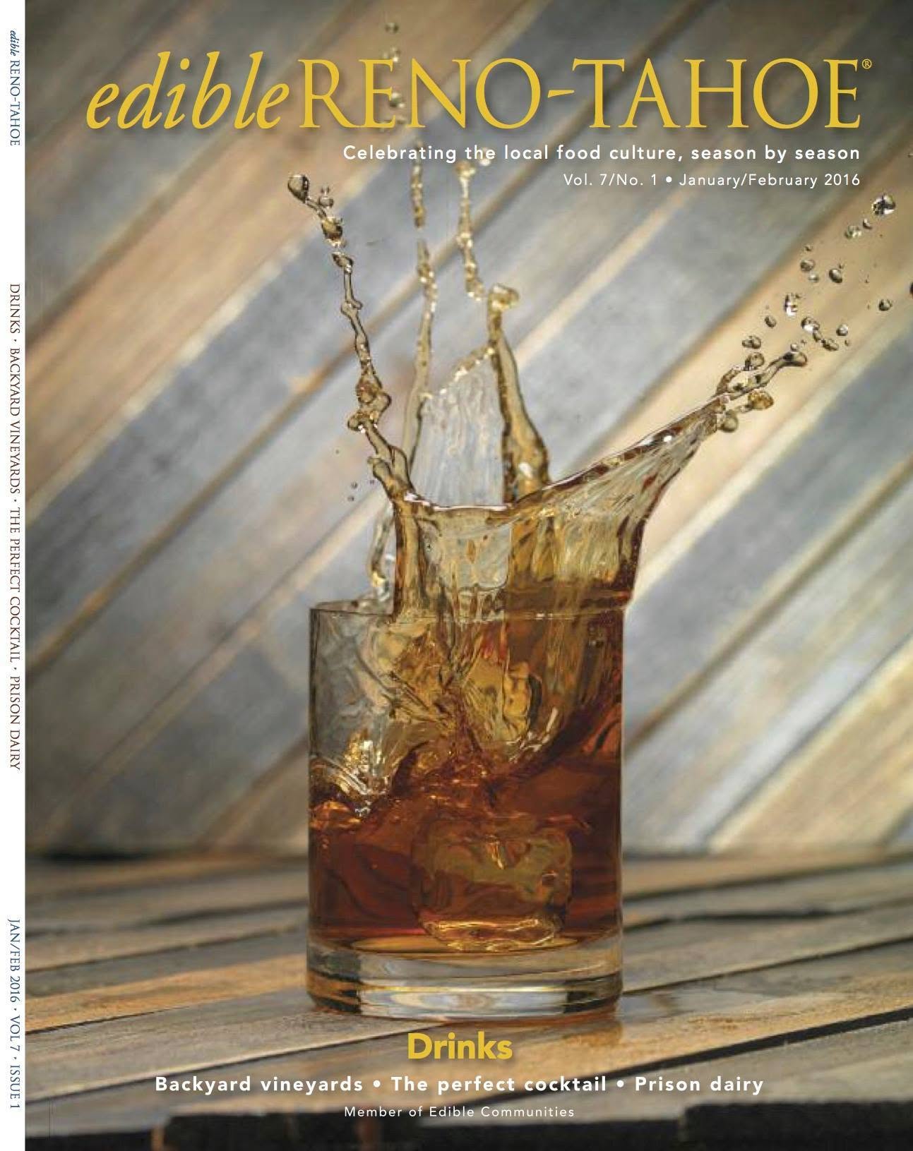 edible Reno-Tahoe 2016 magazine cover