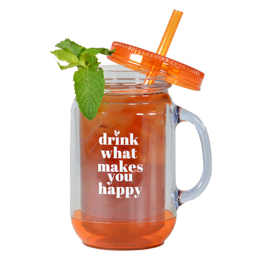 Orange Iced Tea Tumbler