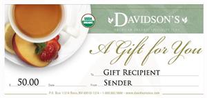 e-Gift Certificate
