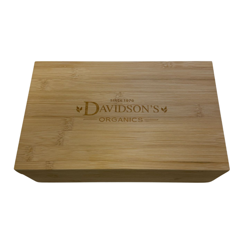 Bamboo Display Chest with Lid
