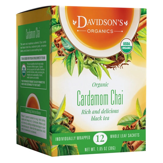 *NEW - Cardamom Chai