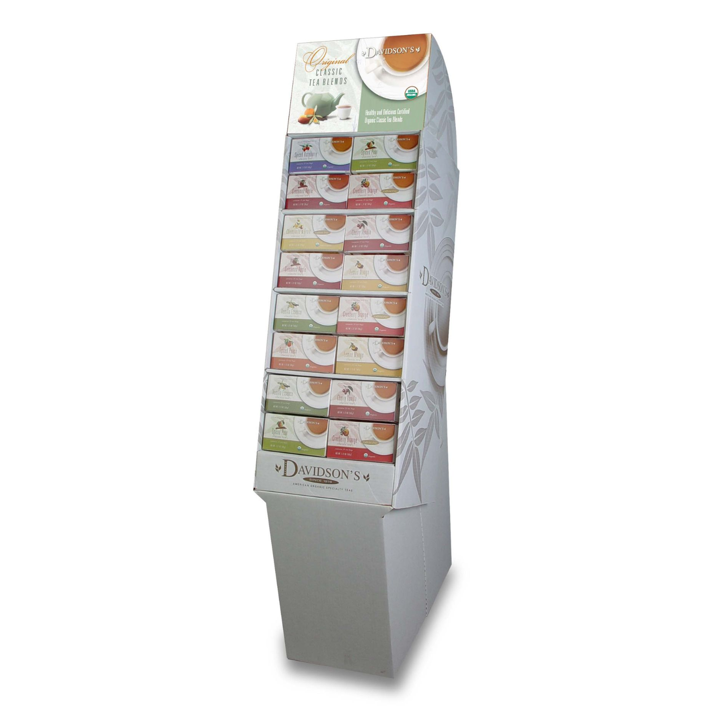 Classic Fruit Tea Shipper - Wholesale