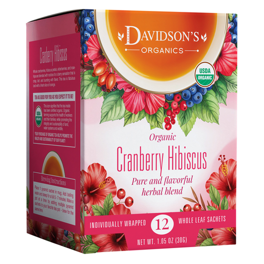 *NEW - Cranberry Hibiscus