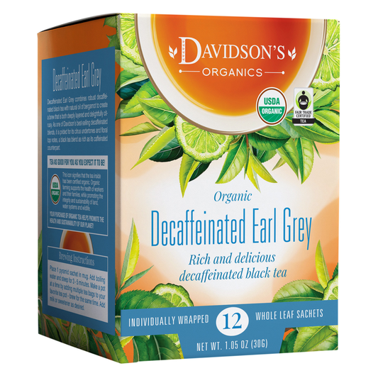 *NEW - Decaffeinated Earl Grey