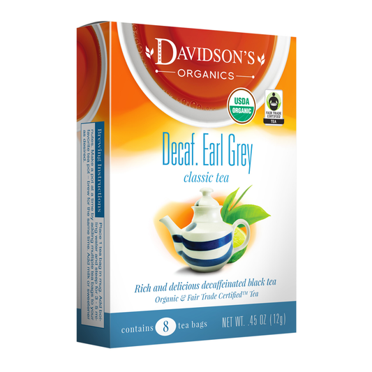Decaffeinated Earl Grey