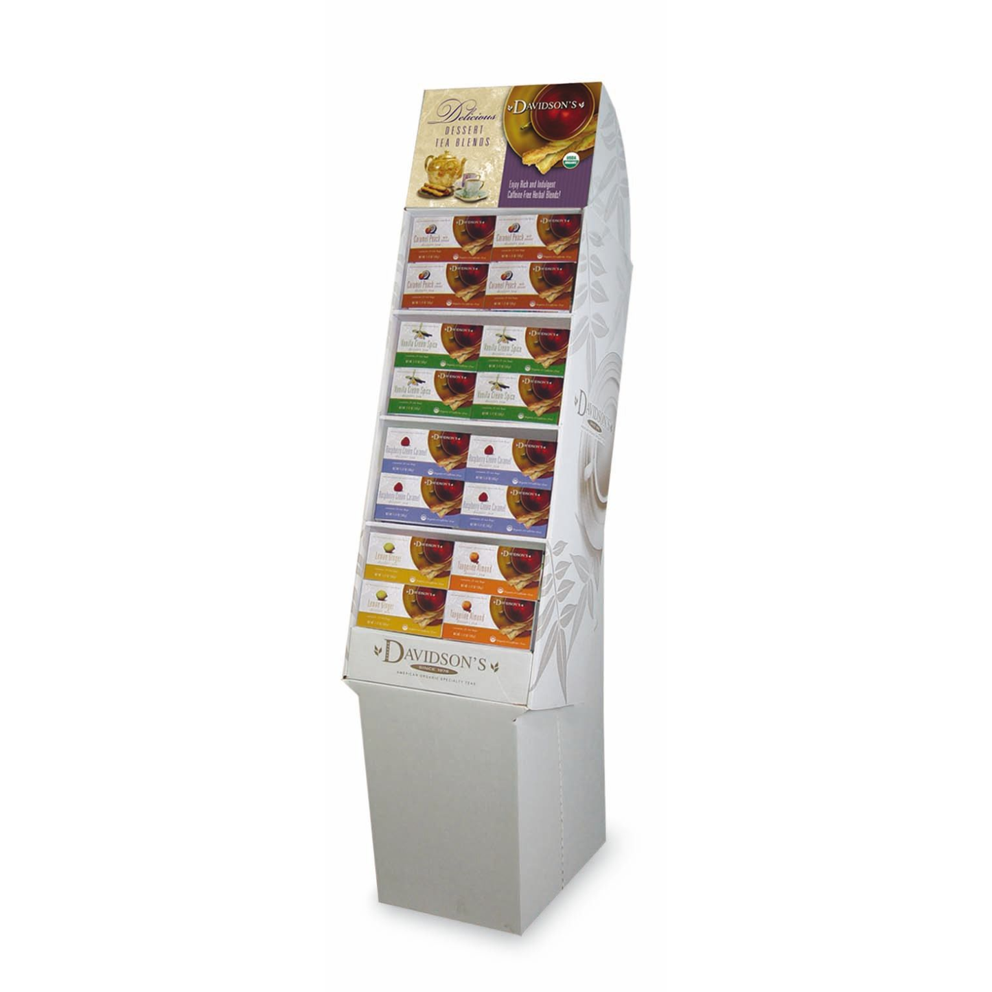 Dessert Tea Shipper - Wholesale
