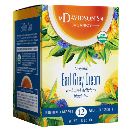 *NEW - Earl Grey Cream