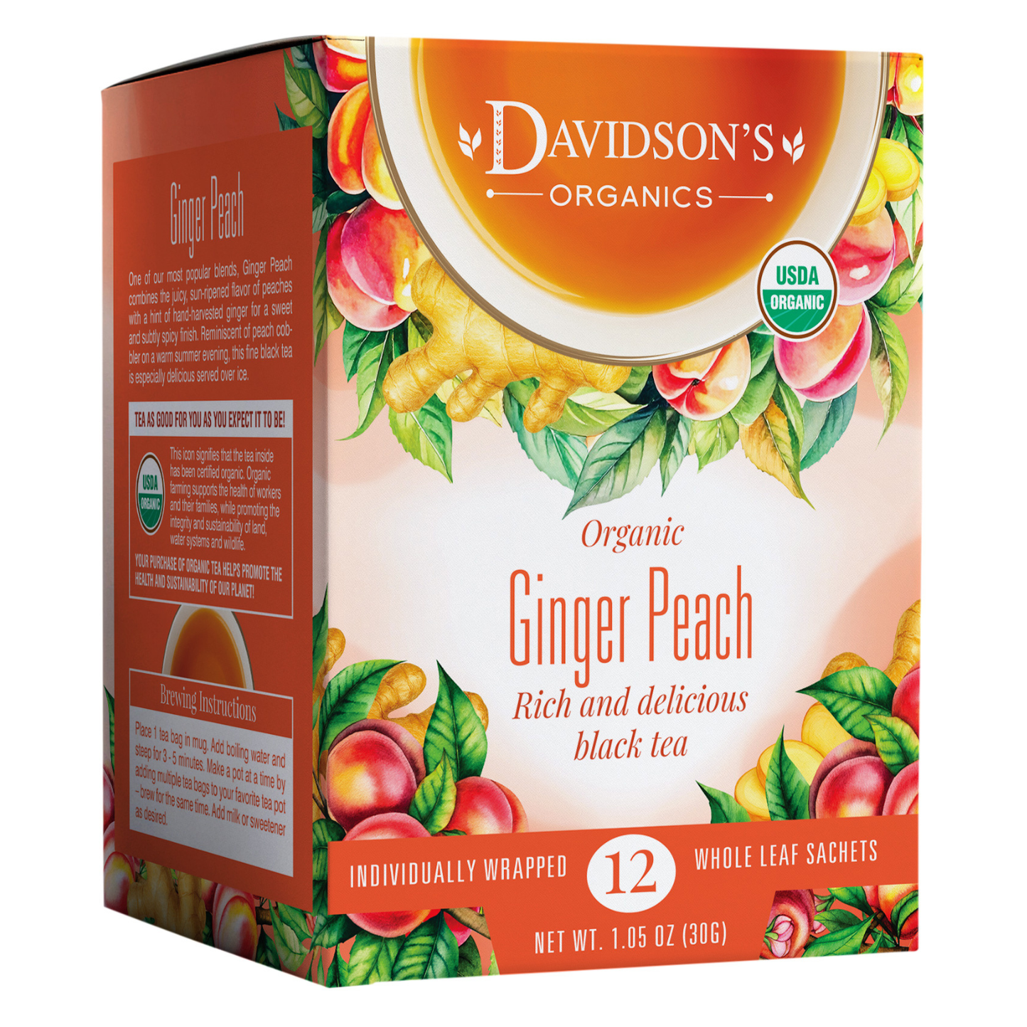 *NEW - Ginger Peach