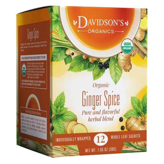 *NEW - Ginger Spice