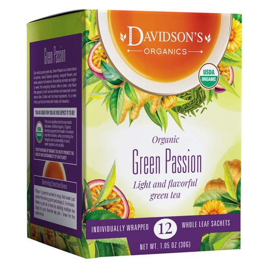 *NEW - Green Passion