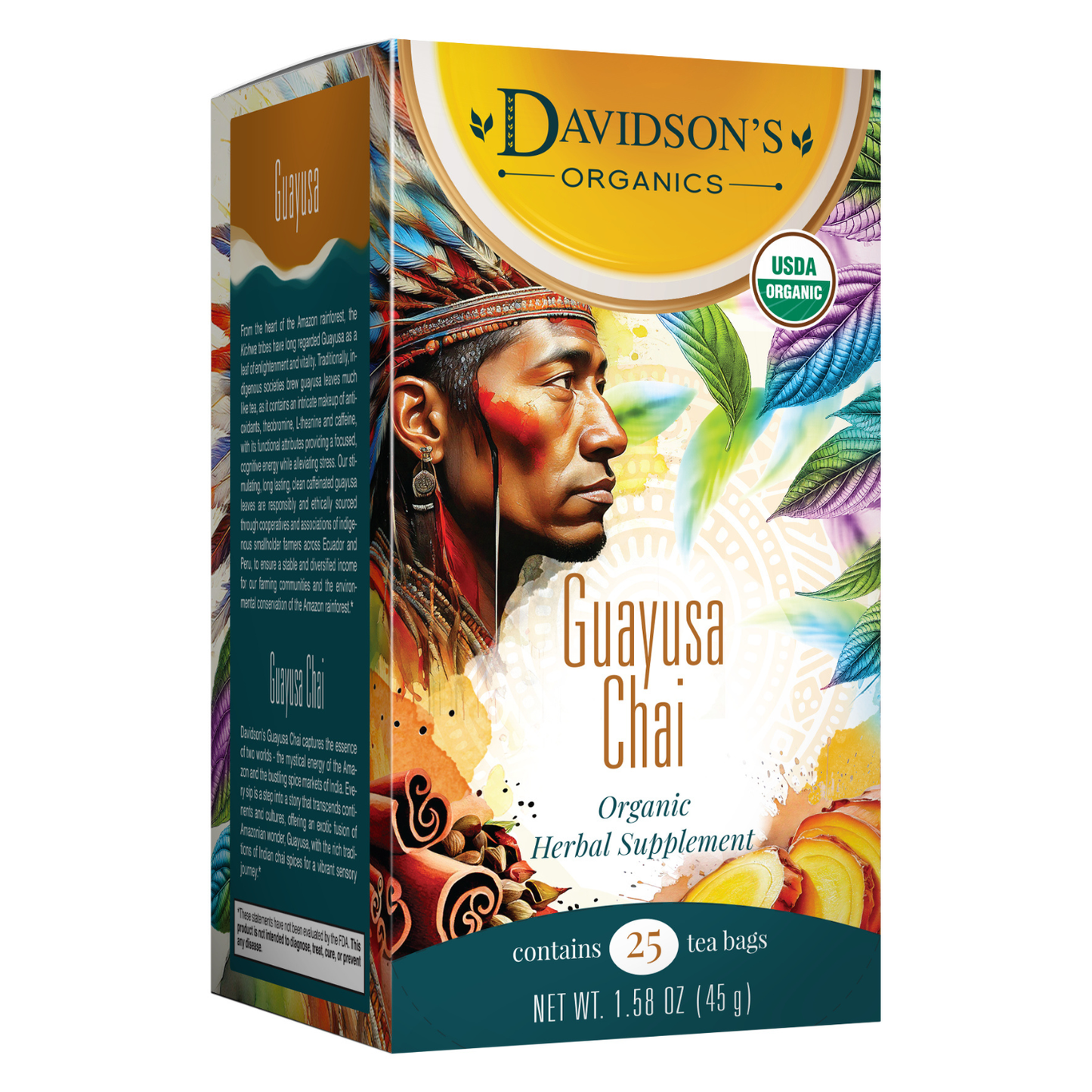 Guayusa Chai