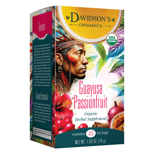 Guayusa Passionfruit