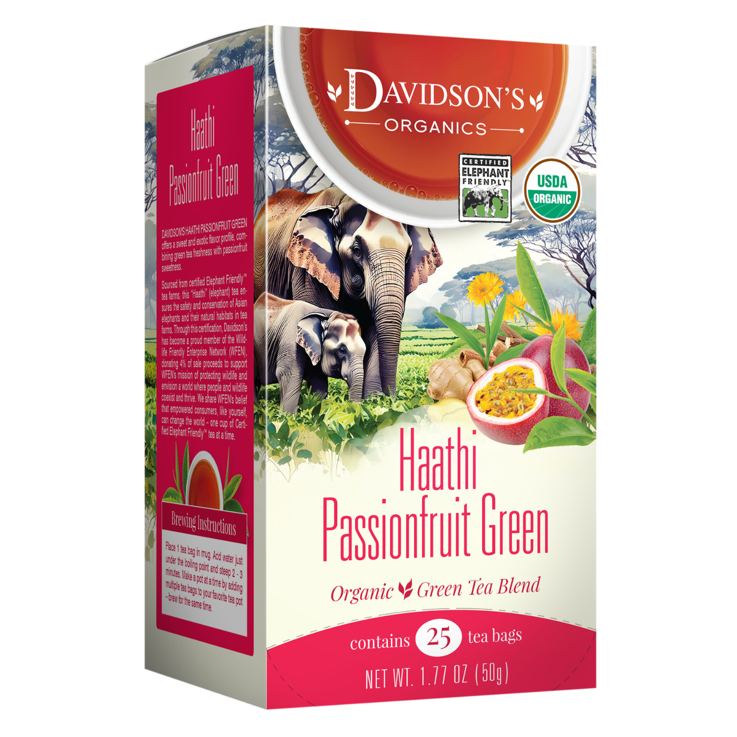 Haathi Passionfruit Green - Wholesale