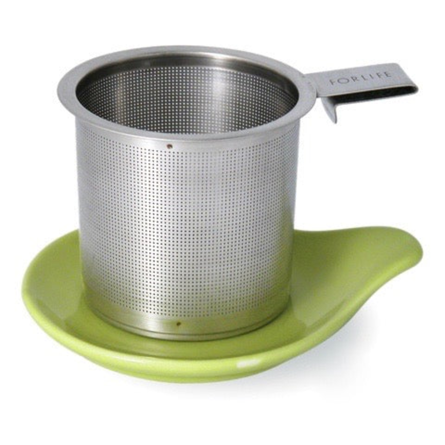 Extra-Fine Tea Infuser with Dish - Wholesale